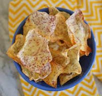Chips de taro format familial 500g