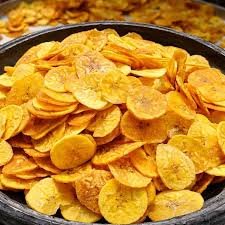 Chips de banane plantain pimentées 100g