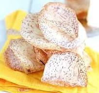 Chips de taro nature 100g